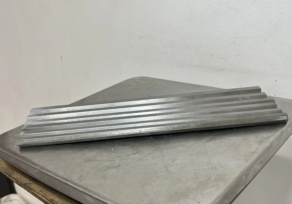 Surtido de existencias de barra hexagonal de acero métrico 12L14 - 6 piezas - varillas de mecanizado de torno CNC Foto 3 de 3