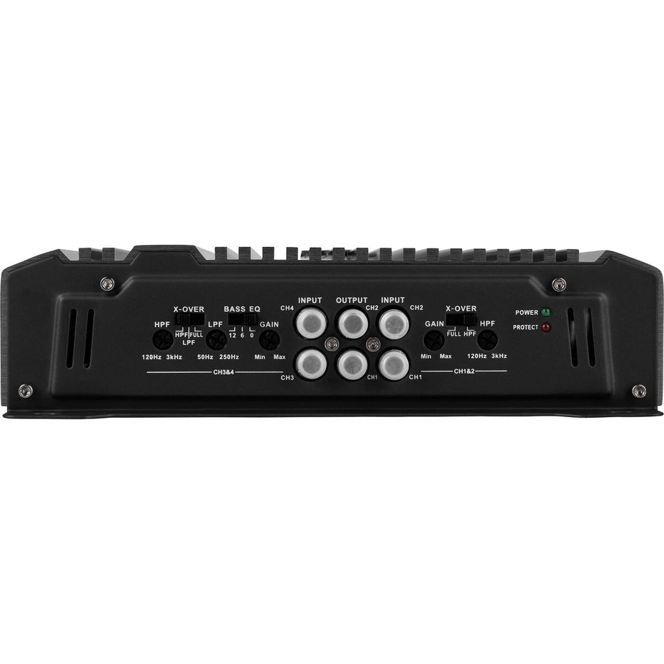 U.S. Acoustics Lisa 200 Watt 4 Channel Amplifier - Image 2 of 3