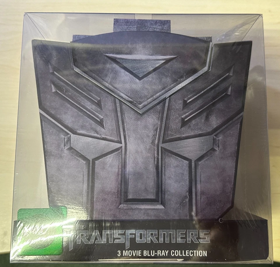 Transformers 3 - Movie Blu Ray Collection Limited Autobot Edition - Bild 3 von 3