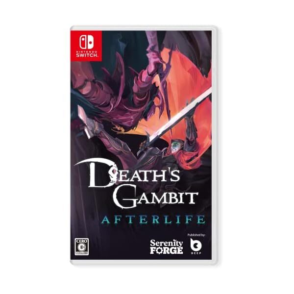 Death's Gambit: Afterlife switch Official Collectible Exclusive Authentic