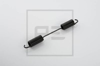 25X 016.204-00A Bremsbackenfeder 4 / 26 X 237 Passend FüR MERCEDES-BENZ