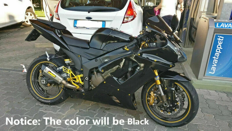 Motorcycle Fairing Bolts Kit Clips Screw Bodywork Bumper Panel Fastener Boxed - Image 2 of 4