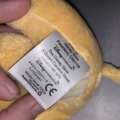 Disney Store London Lion King Simba Cub Plush Soft toy E1 - Picture 3 of 6