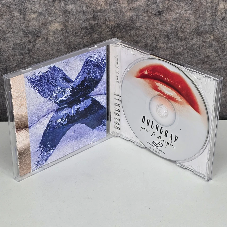Holograf - Pur Si Simplu - Romania - Import Music CD - VG - RARE Foto 3 de 3