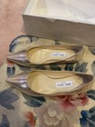Jimmy Choo Love Metallic Flat (Nordstrom Exclusive) 9.5US / 39.5EU, LIGHT GOLD — photo 2