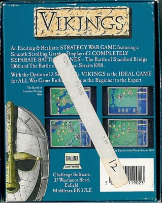Vikings Sinclair ZX Spectrum Game | eBay UK