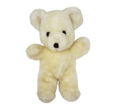 12" VINTAGE RUSS BERRIE MY FIRST TEDDY BEAR W/ CHIME STUFFED ANIMAL PLUSH TOY