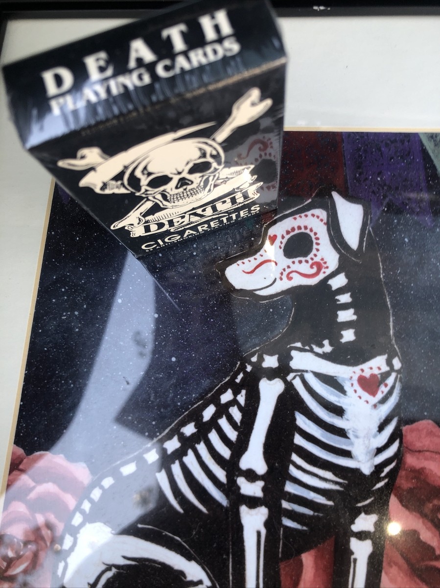 death cigarettes ebay Death Cigarettes 52 Anti-Smoking Playing Cards