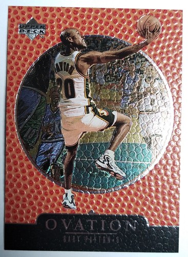 AUSWAHL KARTEN NBA UPPER DECK OVATION 1998-99 - Bild 6 von 13