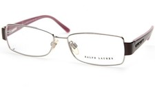 NEW POLO RALPH LAUREN RL 5008 9001 Silver EYEGLASSES 51-14-135mm B28mm