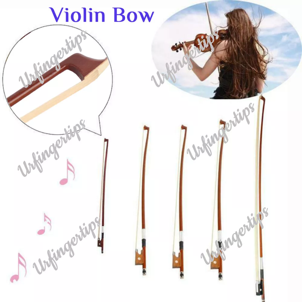 Different types 2024 of violin bows