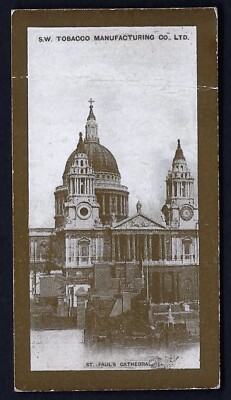 SOUTH WALES TOB - ANSICHTEN AUF LONDON - ST PAUL'S CATHEDRAL