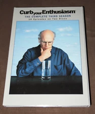 Curb Your Enthusiasm Complete Third 3rd Season DVD Set PRE-OWNED
