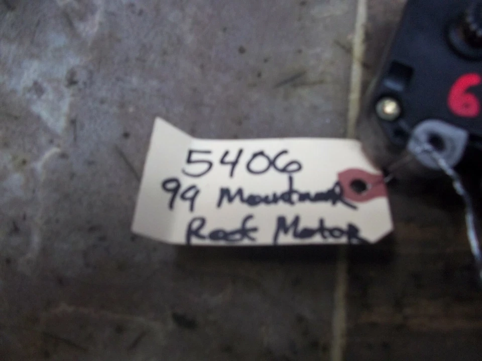 Ford Explorer Mercury Mountaineer 1998-2001 techo corredizo techo corredizo conjunto de motor  Foto 2 de 4