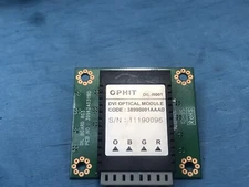 OPHIR DVI OPTICAL MODULE DIL-R001 CODE 38990001AAAD   PCB NO. 3994240311BD 