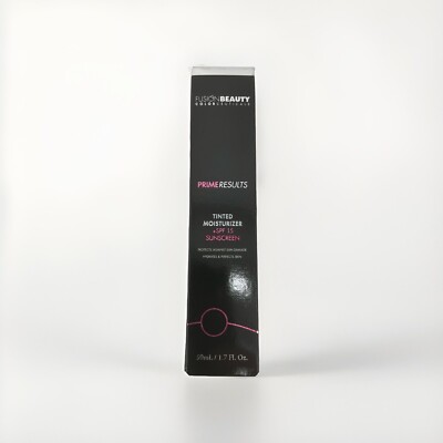 FusionBeauty PrimeResults Tinted Moisturizer Sand 50ml 1.7fl oz NEW