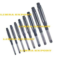 9 Pcs Set Adjustable Hand Reamers A-I, H4-H12, 15/32 to 1-3/16" Inch, 6 Blades