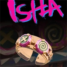 Arcane：League of Legends Goggle Elements Graffiti Ring Anime Game Gift