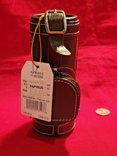 Desk Caddie Novelty GOLF BAG Pencil / Pen Holder for your Desk 4.5" Tall-New