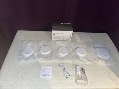 X-Sense SWS0A41 Smart Water Leak Sensor w/ Base Station THIS MODEL HAS 4 SENSORS