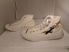 Vintage 1993 Keds Looney Tunes Tweety Bird Sylvester Canvas Sneakers Women Sz. 8