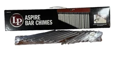 Latin Percussion LPA280 Aspire 24 Chimes Wood Bar Aluminum Alloy Chimes