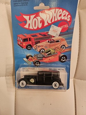 Hot Wheels  34 Packard Color Black No. 3920  Malaysia 1:64 Scale (B234)