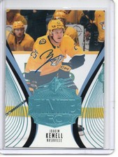 2025-26 Upper Deck SPx Finite RC Blue Auto Joakim Kemell #/99 Rookie
