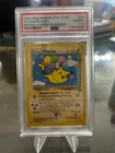 2001 Pokémon Black Star Flying Pikachu Promo-Pokemon League #25 PSA 8 NM-MT