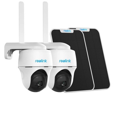 Reolink Refurbished 5MP PTZ 3G/4G LTE Überwachungskamera Aussen Akku Go PT Plus