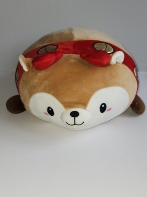 Linzy Toys Smoochy Pals 16'' Reindeer Plush Squishy Ultrasoft Christmas Holiday