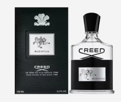 #ad #ad Creed Aventus Eau de Parfum Spray 100 ml 3.3 oz 96% Full with Box $51.99