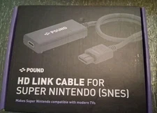 Pound Technology HD Link Cable For Super Nintendo, NES, Convert To HDMI