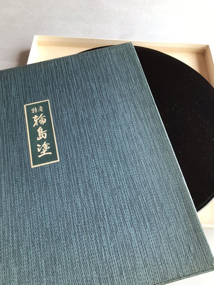 Wajima lacquer tray diameter 30cm