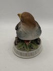 hand-painted porcelain figurine titled "Snow Bird" by Lefton — photo 2
