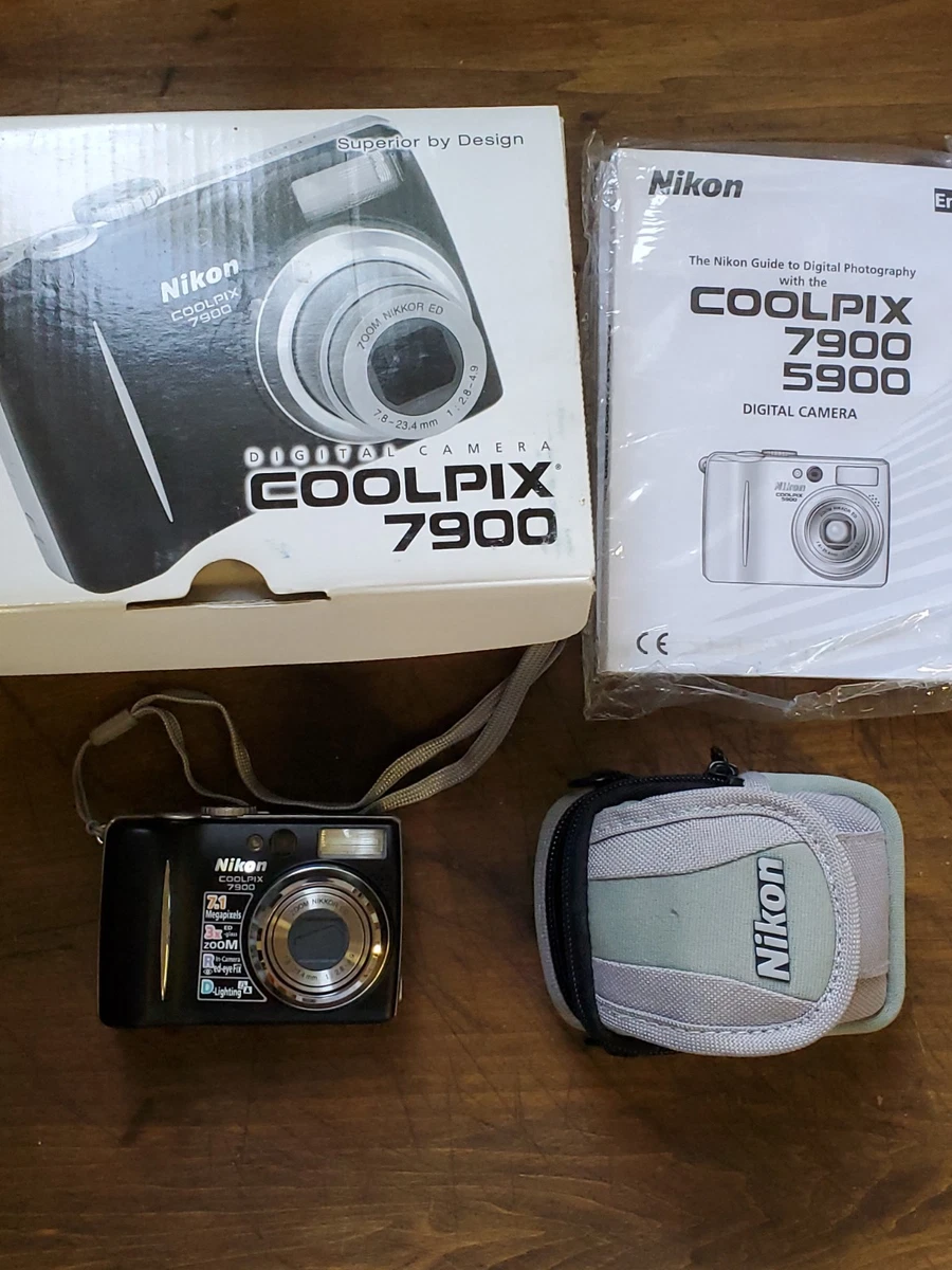 Nikon COOLPIX 7900 Digital Cameras for Sale | Shop New & Used