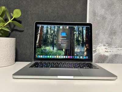 Apple MacBook Pro 2015 13 Core I5 8GB 256GB Sequoia Batterie Wenig Zyklen A1502