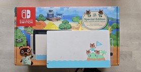 Nintendo Switch Animal Crossing Horizons Edition