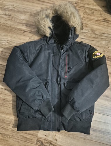 Zavetti Canada winter parka jacket UK 8