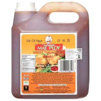 Massive 8.8lb Thai Chili Dipping Sauce