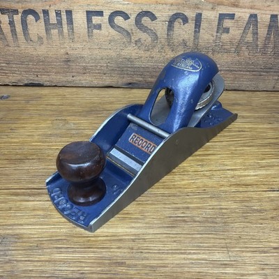 Vintage Record Block Plane - No 0110