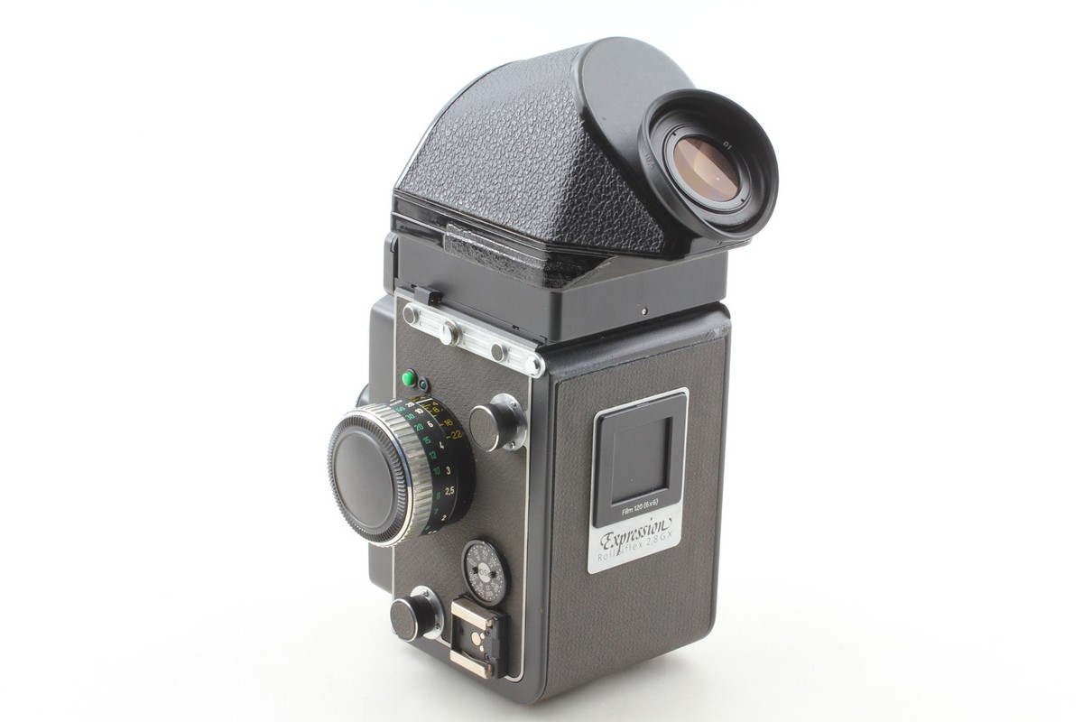 MINT] Rolleiflex 2.8GX Planar 80mm f/2.8 HFT TLR Film Camera 6x6