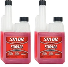STA-BIL Storage Fuel Stabilizer - Keeps Fresh for 16 Fl. oz. (Pack of 2) 