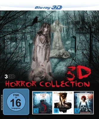 Horror-Collection Vol.3 Blu-ray  *NEU*OVP*