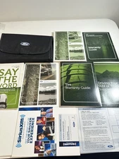 2012 Escape Owner's Manual Ford 2012