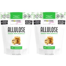 Wholesome Yum Allulose Sweetener - Natural Granulated 12 Ounce (Pack of 2) 
