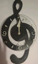 Wall Clock Musical Clef Note Wall Clock Office Home Decor Ashton Sutton Company