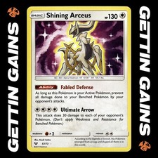 shining arceus pokemon card pokemon sun and moon shining legends card list Pokemon Sun & Moon Shining Legends - Shining Arceus