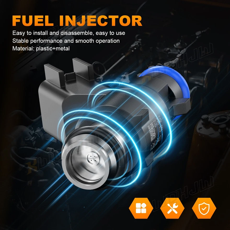  8x Inyectores de combustible para Chevrolet Tahoe Avalanche 10-14 5,3 L 12613411 Foto 2 de 4