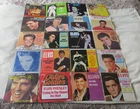 Elvis Presley Lot of 20 assorted Picture Sleeve 45's